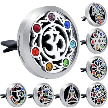 7 Chakra Aromatherapy Car Locket-Your Soul Place
